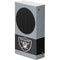 NFL Las Vegas Raiders Zone Block Xbox Series S Console Skin